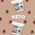 BITES JOOLZ KETO - FRAMBUESAS BAÑADAS EN CHOCOLTE BLANCO Y SEMIAMARGO SIN AZUCAR AGREGADA 150gr - comprar online