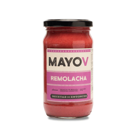 MAYOV REMOLACHA X 270G - RECETA DE ENTONCES