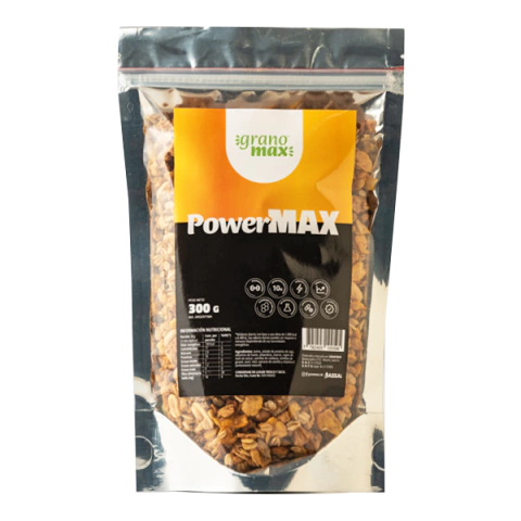 GRANOLA POWERMAX- GRANO MAX 300 gr - comprar online