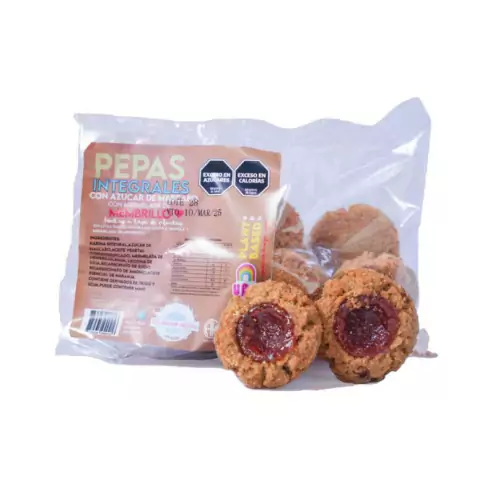 PEPAS INTEGRALES X 170GR - UN RINCON VEGANO