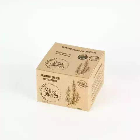 SHAMPOO SOLIDO FORTALECEDOR - SENTIDA BOTANICA