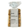 WAFFLES DE BANANA Y COCO X 6 Unidades- BELGICA - comprar online