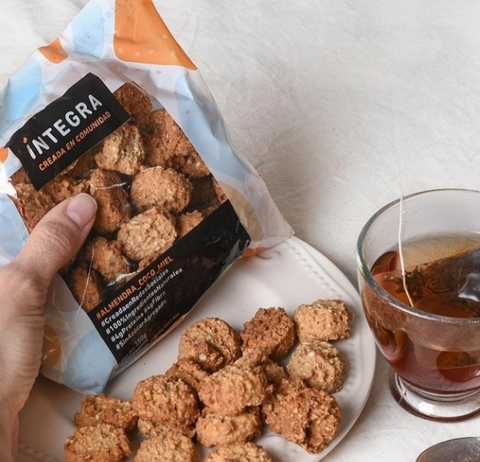 GALLETITAS DE ALMENDRA Y COCO X150G - INTEGRA