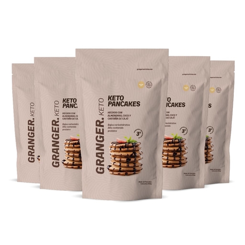PREMEZCLA PARA PANCAKES VAINILLA KETO - GRANGER
