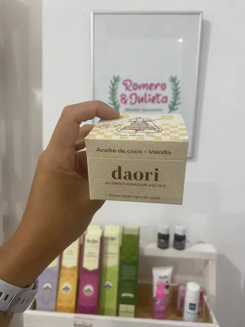 ACONDICIONADOR SOLIDO COCO Y VAINILLA -DAORI