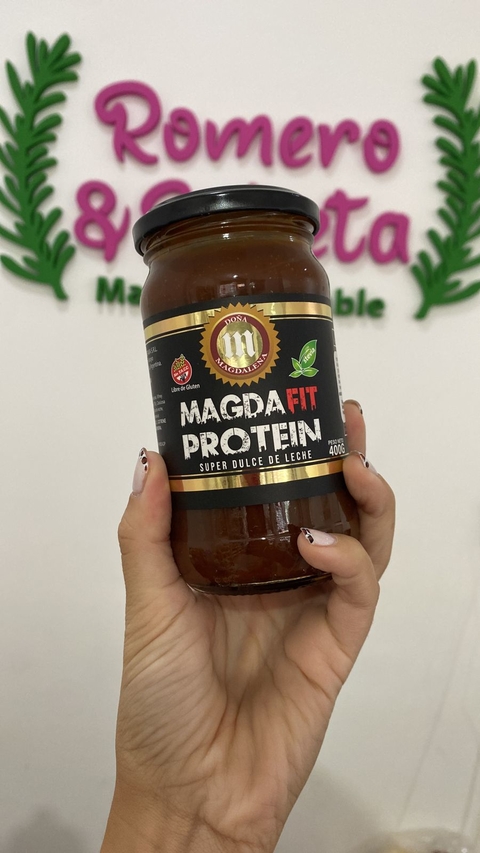 DULCE DE LECHE CON PROTEINA FIT X 400 GR - DOÑA MAGDALENA