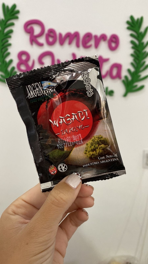 WASABI EN POLVO X 5 GR