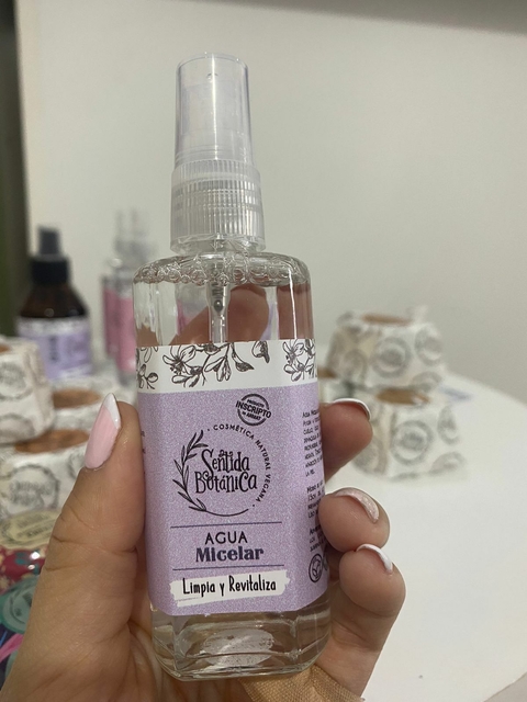 AGUA DE ROSAS X 60 M - SENTIDA BOTANICA