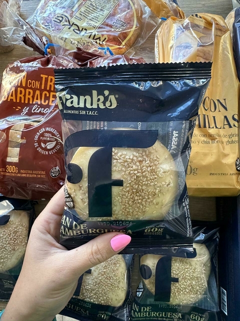 PAN DE HAMBURGUESA SIN TACC - FRANKS