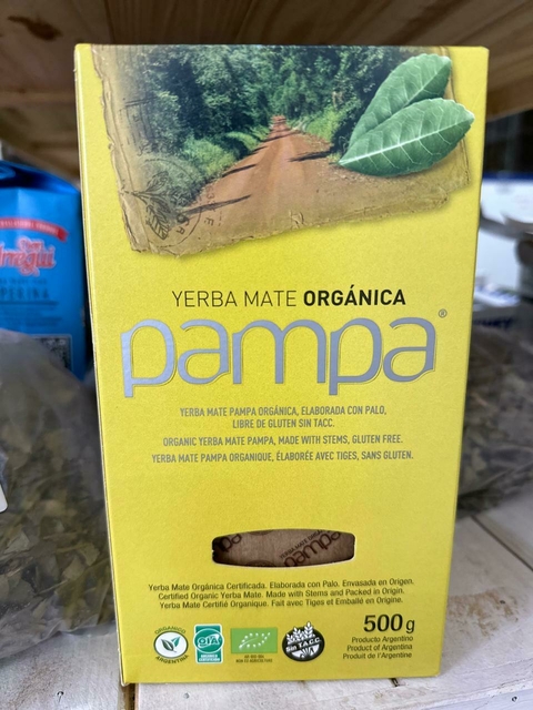 YERBA ORGANICA PAMPA X 500 GR
