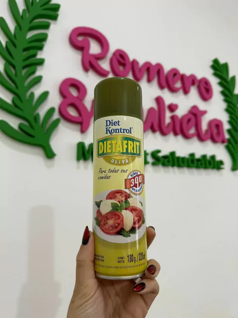 ROCIO VEGETAL DE OLIVA X 180G - DIET KONTROL