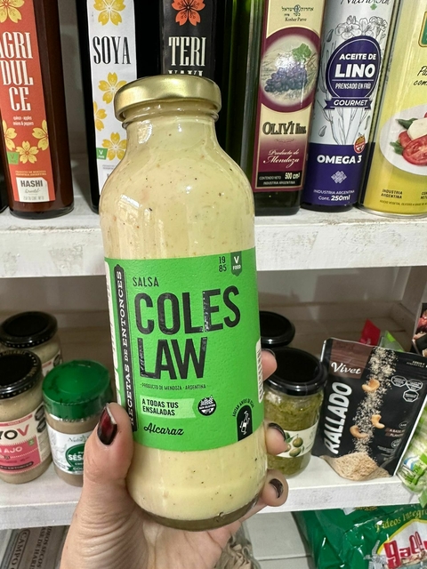 SALSA COLESLAW X 310G - RECETAS DE ENTONCES