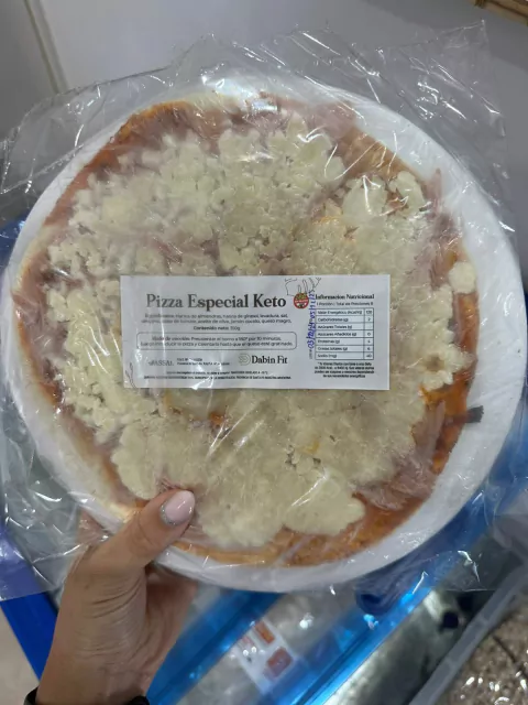 PIZZA KETO ESPECIAL- CHICKEN FIT