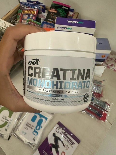 CREATINA MICRONIZADA NEUTRO- ENA - comprar online