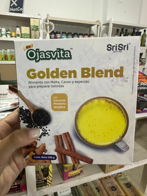 GOLDEN BLEND OJASVITA X 200G - SRI SRI