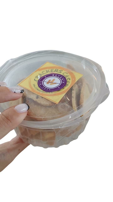 CRACKERS SIN GLUTEN - BETANIA SIN TACC - comprar online