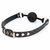 Ball Gag - Black silicona - comprar online