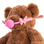 Ball gag Pink V2 silicona - tienda online