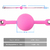 Imagen de Ball Gag Pink silicona