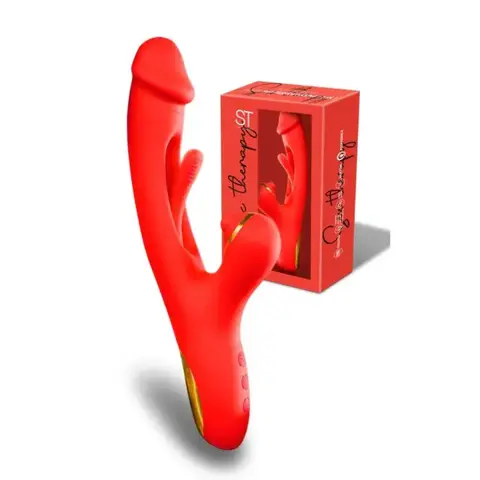 Vibrador Doble Estimulación Y Succión 3 en 1
