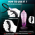 El alien INFLABLE MONSTER Violet - comprar online