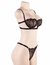 CAPSULA LUXURY - SET MAGNOLIA NEGRO