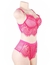 CAPSULA LUXURY -SET LOTUS FUCSIA - Luden