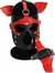 Puppy Mask Eco cuero Violeta - Luden