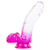 Jelly Cristal Dildo Largo 18 diametro 3,8cm - comprar online