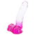 Jelly Cristal Dildo Largo 18 diametro 3,8cm en internet