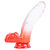 Jelly Cristal Dildo Largo 18 diametro 3,8cm