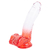 Jelly Cristal Dildo Largo 18 diametro 3,8cm - Luden