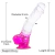 Jelly Cristal Dildo XL Diametro 5,4cm en internet