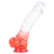 Imagen de Jelly Cristal Dildo XL Diametro 5,4cm