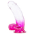 Jelly Cristal Dildo Diametro 5 - tienda online