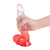 Jelly Cristal Dildo Diametro 4cm