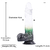 Jelly Cristal Dildo Diametro 4cm en internet
