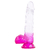 Jelly Cristal Dildo Diametro 4cm - Luden