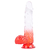 Jelly Cristal Dildo Diametro 4cm - tienda online