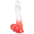 Imagen de Jelly Cristal Dildo Diametro 4cm