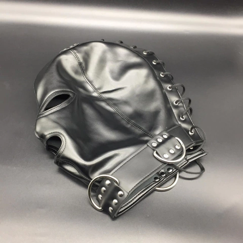 Leather Warrior Mask - Mascara de cuero