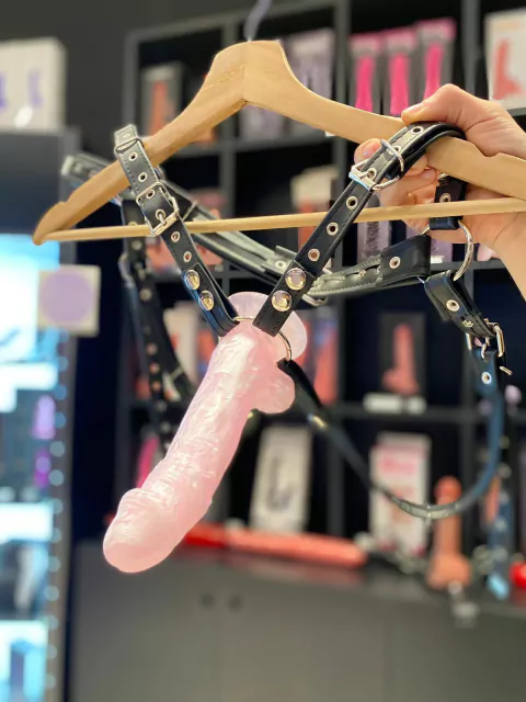 STRAP ON DOBLE AGARRE