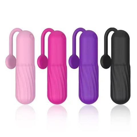 Balitas vibradoras de silicona USB