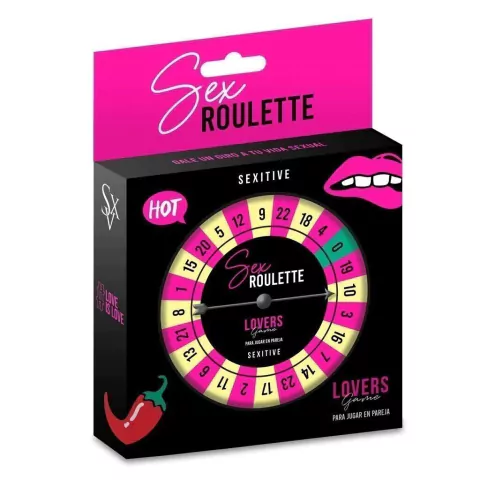 Sex Roulette Lovers Game