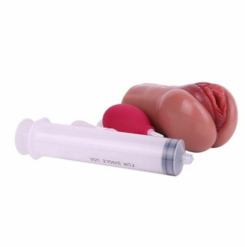 Squirting Vulva Masturbador