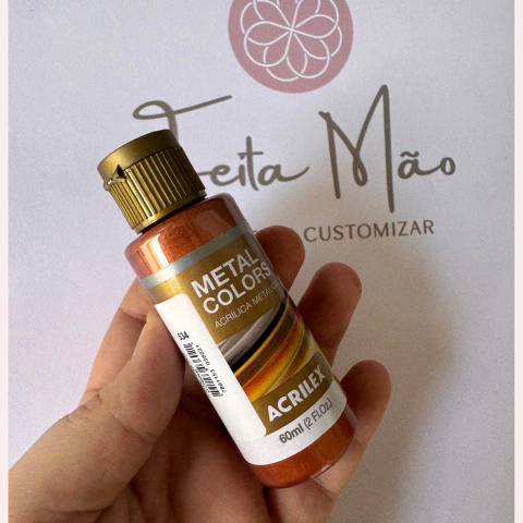 Tinta Metal Colors - Cobre