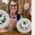 Kit Mandala Bordada Divino Artesanal - Kit faça vc mesmo - comprar online