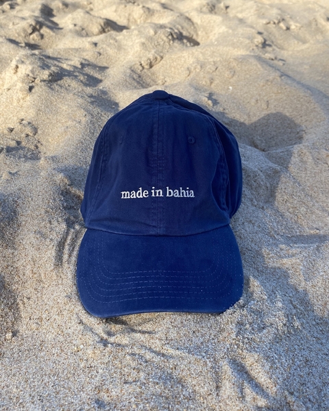Boné Made in Bahia Azul Marinho