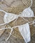 Biquíni Flora + Lacinho Off White