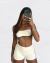 Top Faixa Linha + Short Listra Creme c/ Nutella - comprar online